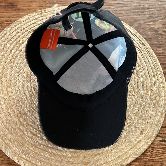 Nickelodeon Kids Fun Mutant Ninja Turtles Cartoon Baseball Cap Hat Size Youth OS - Picture 8 of 14